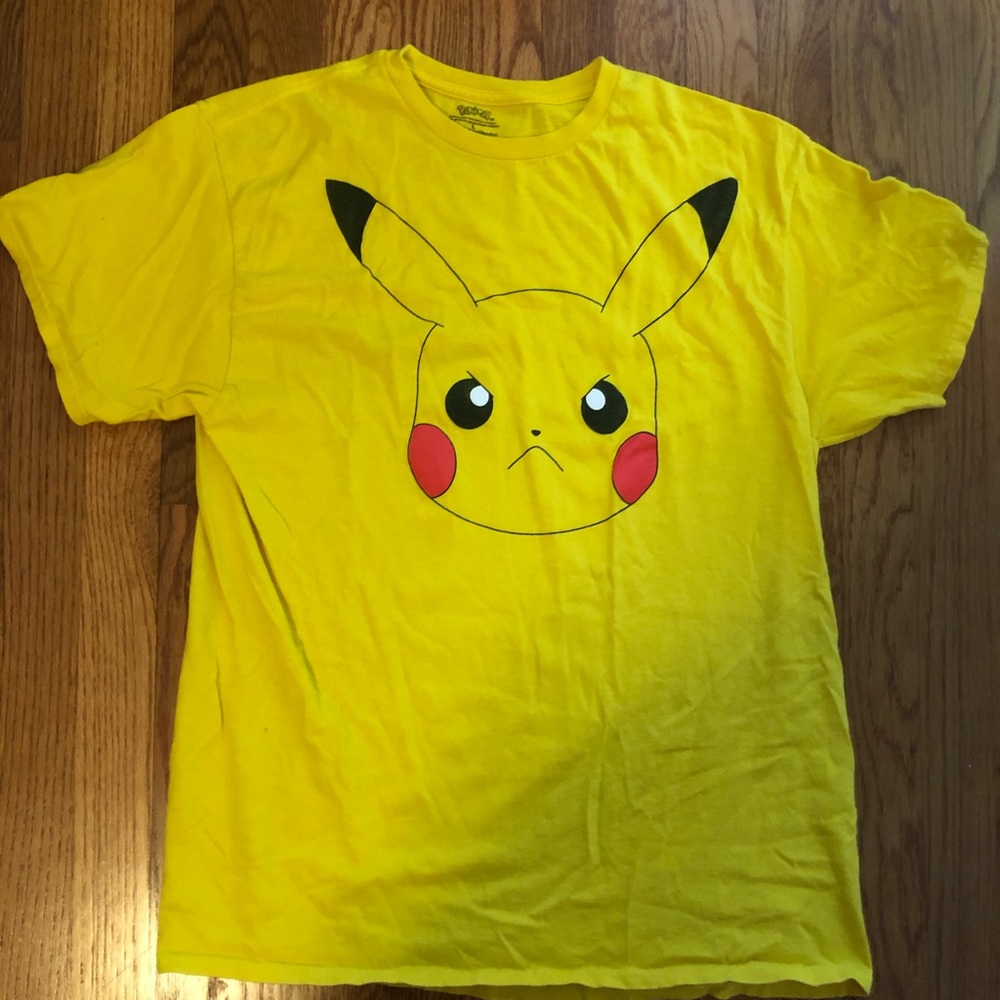 Pikichu t shirt